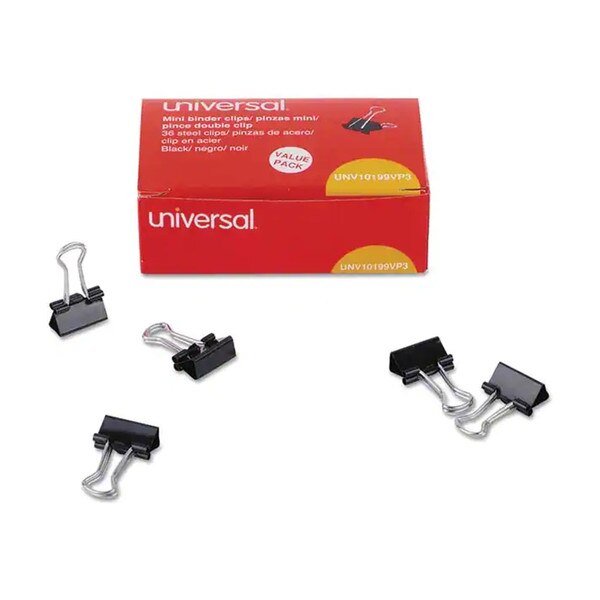 Universal Binder Clips NDSU Bookstore